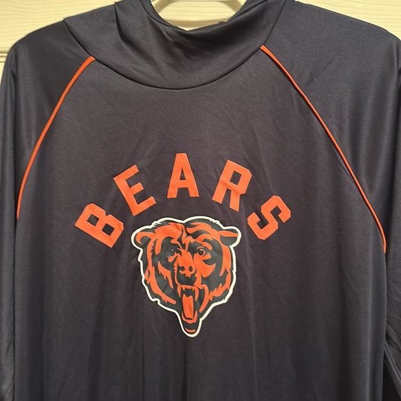 Chicago Bears Starter Hoodie Men’s Long Sleeve Medium NFL - Picture 2 of 6